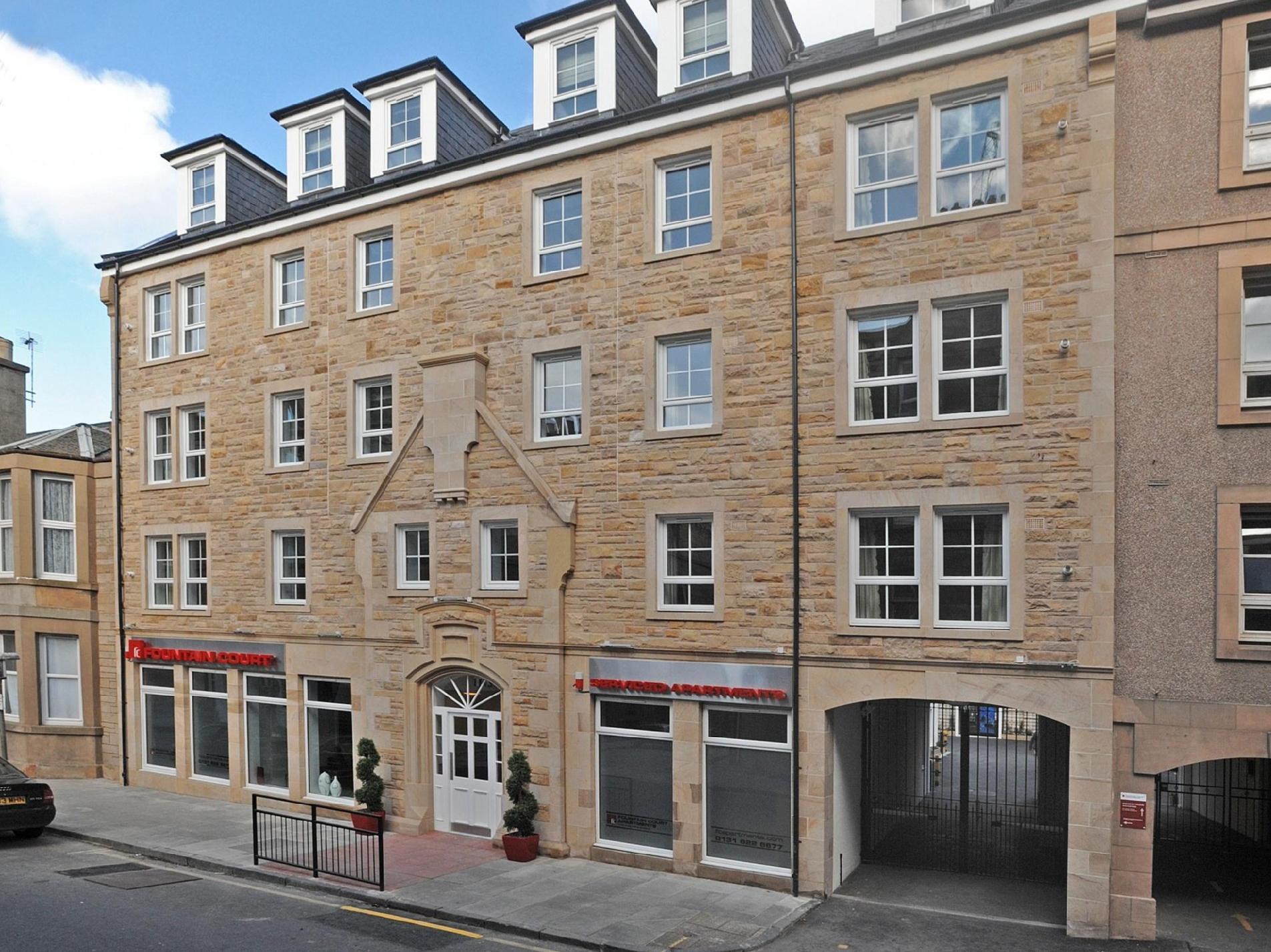 Fountain Court Apartments - Grove Executive EDI Exterior foto
